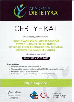 Certyfikat